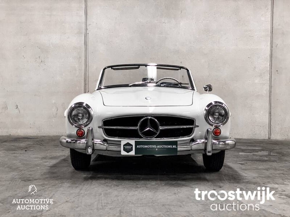 Mercedes-Benz 190 SL  105pk 1957 SL-Klasse, DL-19-32