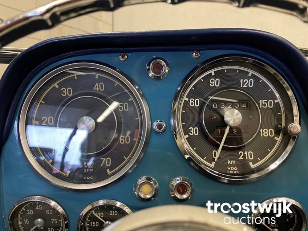 Mercedes-Benz 190 SL  105pk 1957 SL-Klasse, DL-19-32