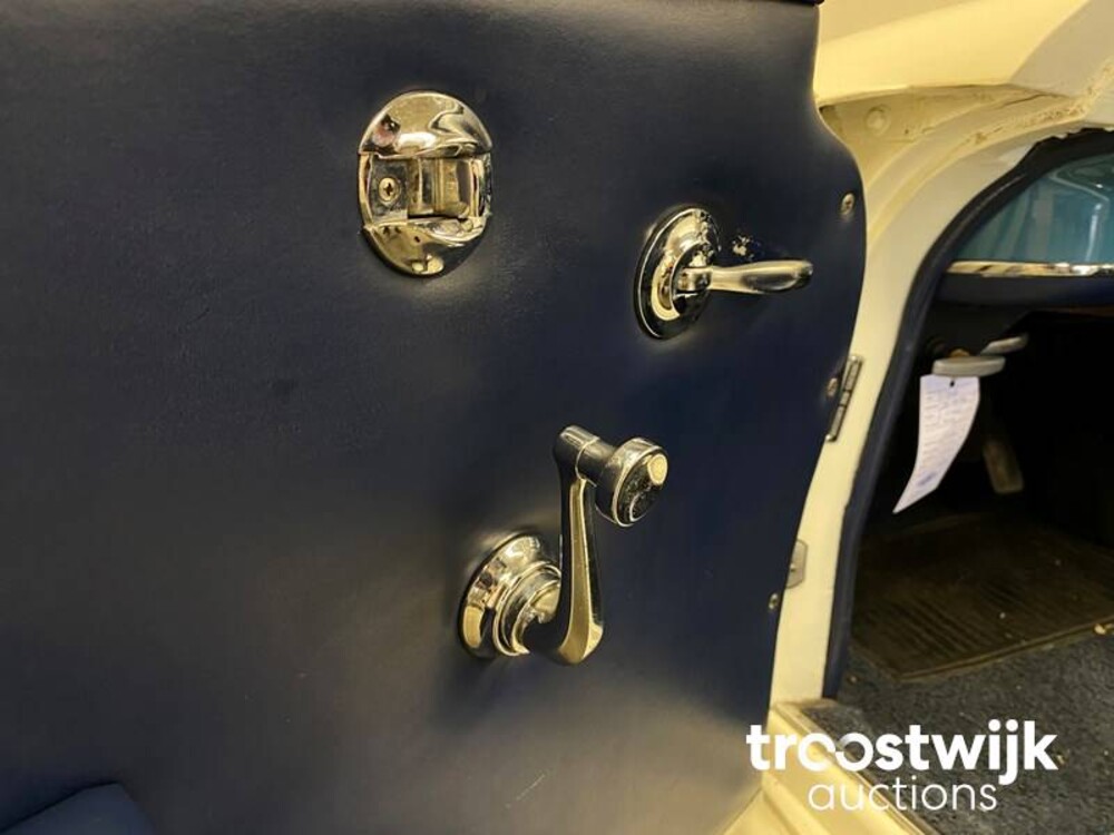 Mercedes-Benz 190 SL  105pk 1957 SL-Klasse, DL-19-32