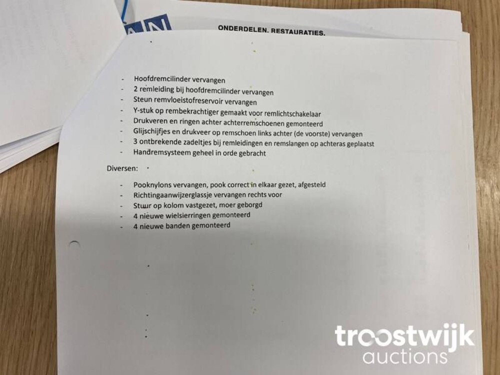 Mercedes-Benz 190 SL  105pk 1957 SL-Klasse, DL-19-32