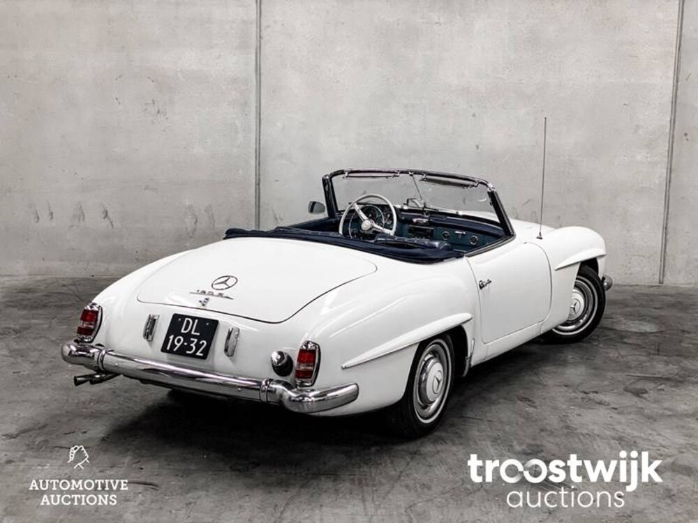 Mercedes-Benz 190 SL  105pk 1957 SL-Klasse, DL-19-32