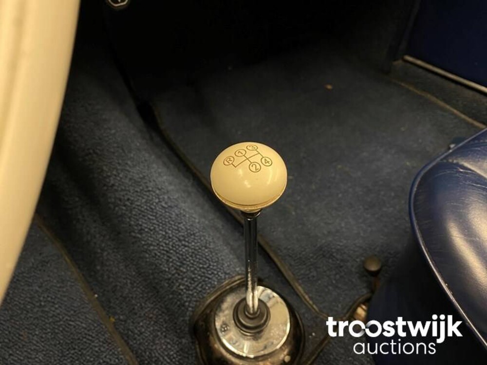 Mercedes-Benz 190 SL  105pk 1957 SL-Klasse, DL-19-32