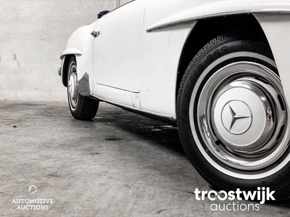 Mercedes-Benz 190 SL  105pk 1957 SL-Klasse, DL-19-32
