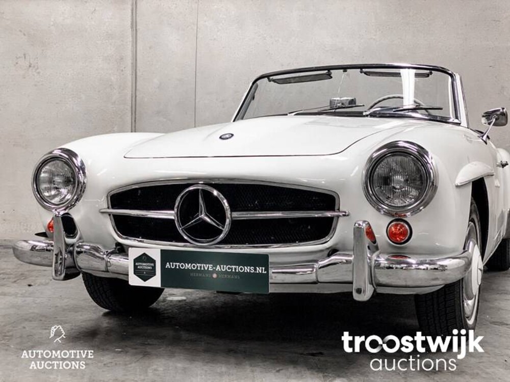 Mercedes-Benz 190 SL  105pk 1957 SL-Klasse, DL-19-32