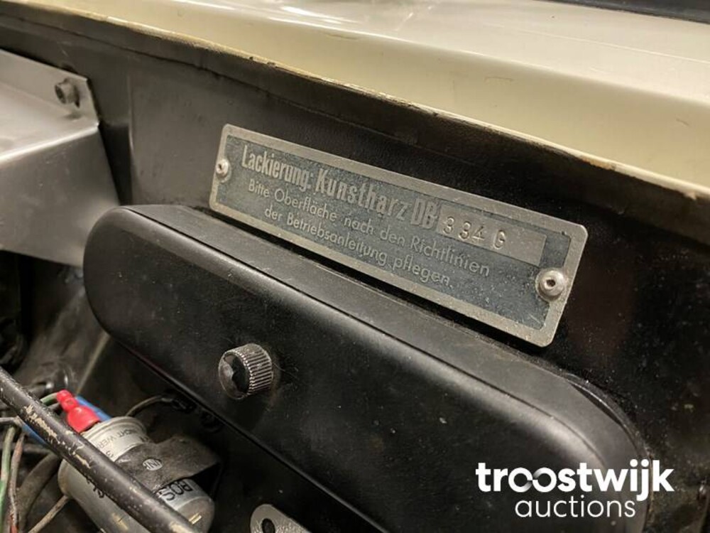 Mercedes-Benz 190 SL  105pk 1957 SL-Klasse, DL-19-32