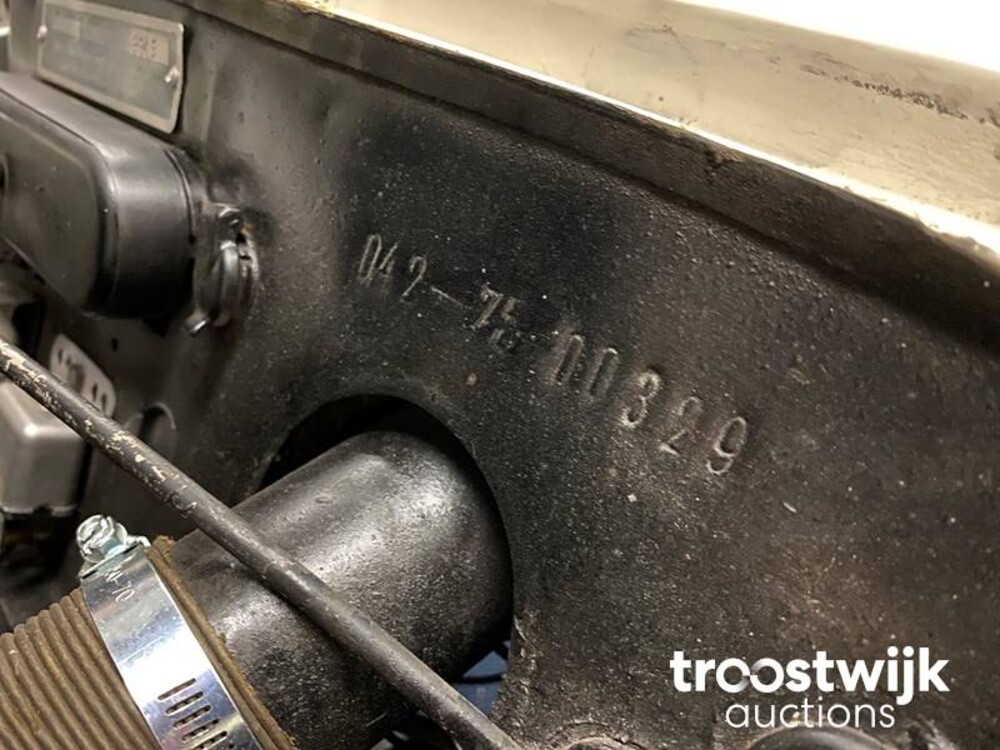 Mercedes-Benz 190 SL  105pk 1957 SL-Klasse, DL-19-32