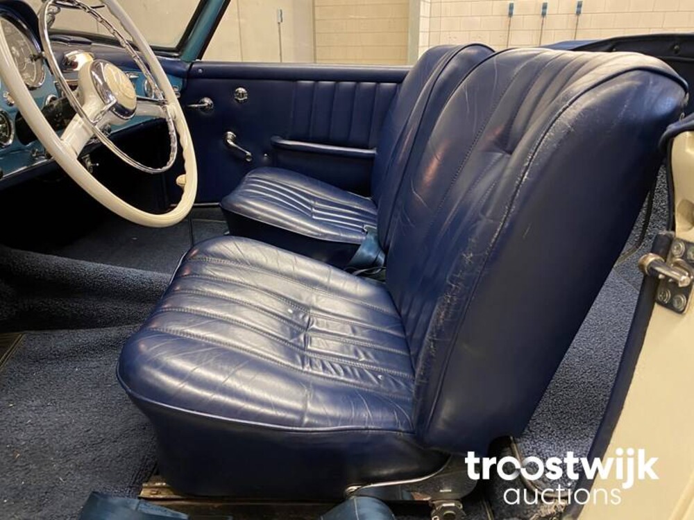 Mercedes-Benz 190 SL  105pk 1957 SL-Klasse, DL-19-32