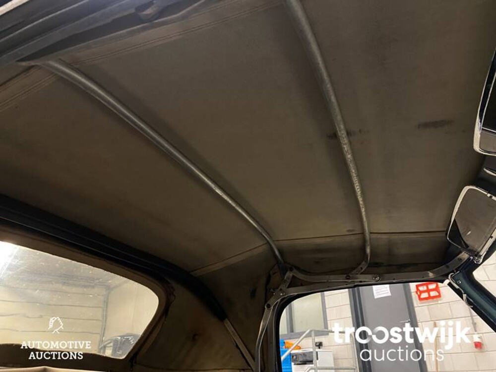 Mercedes-Benz 190 SL  105pk 1957 SL-Klasse, DL-19-32