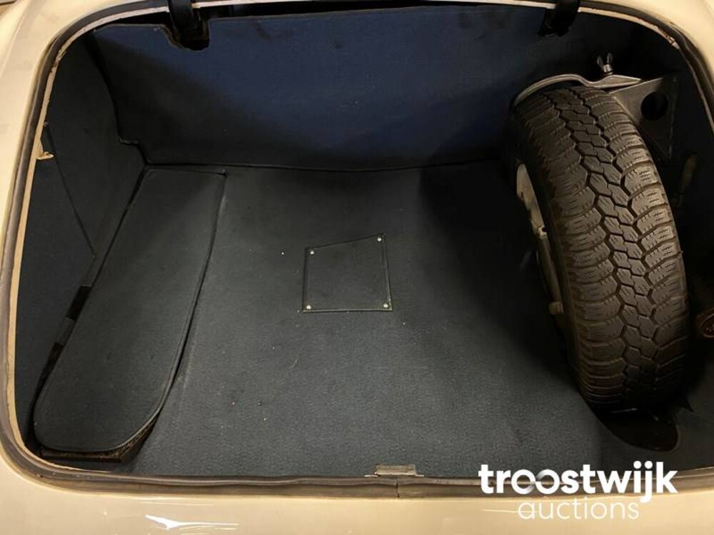 Mercedes-Benz 190 SL  105pk 1957 SL-Klasse, DL-19-32