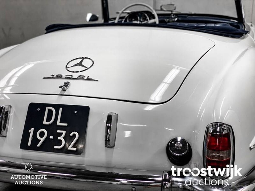 Mercedes-Benz 190 SL  105pk 1957 SL-Klasse, DL-19-32