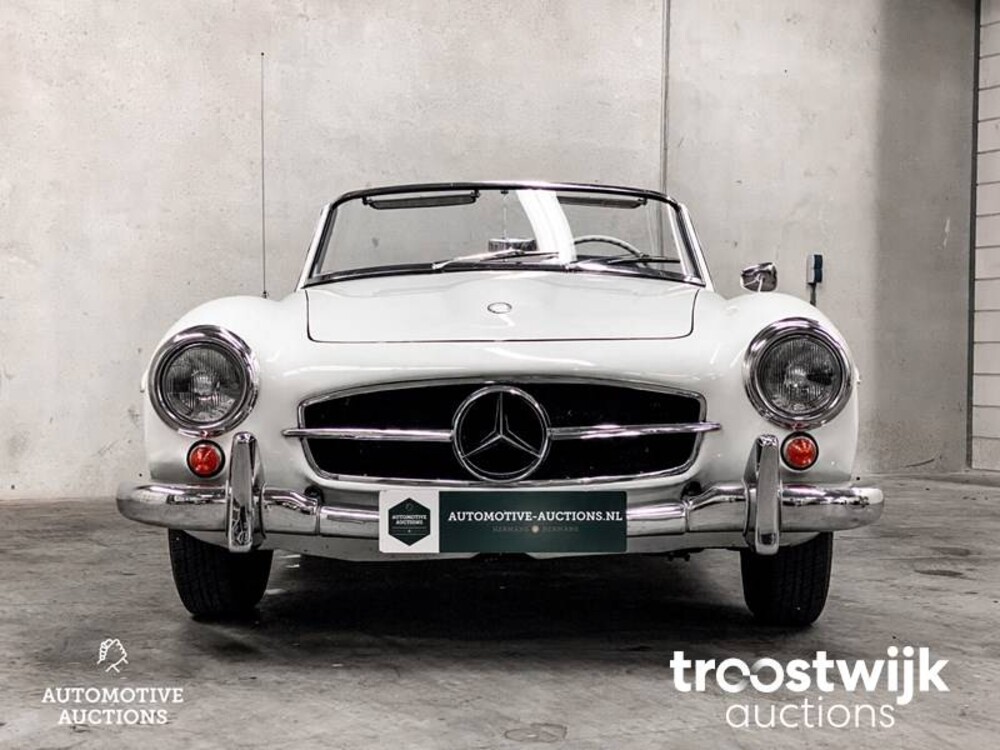 Mercedes-Benz 190 SL  105pk 1957 SL-Klasse, DL-19-32