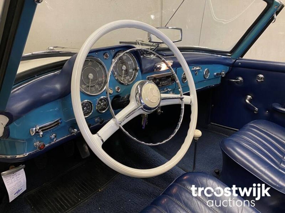 Mercedes-Benz 190 SL  105pk 1957 SL-Klasse, DL-19-32