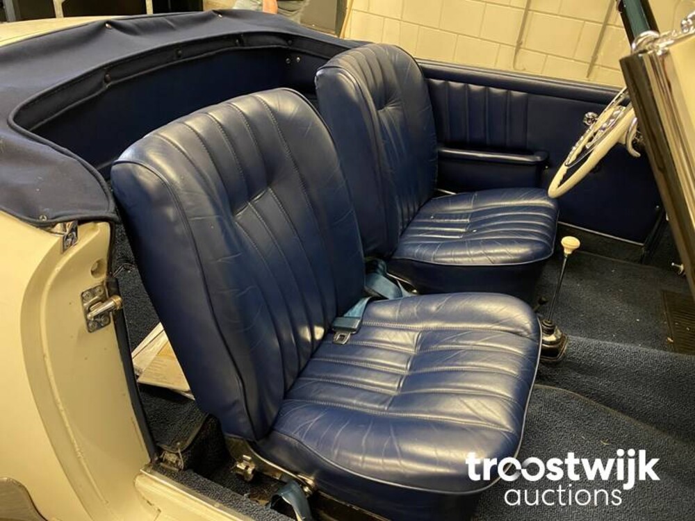 Mercedes-Benz 190 SL  105pk 1957 SL-Klasse, DL-19-32