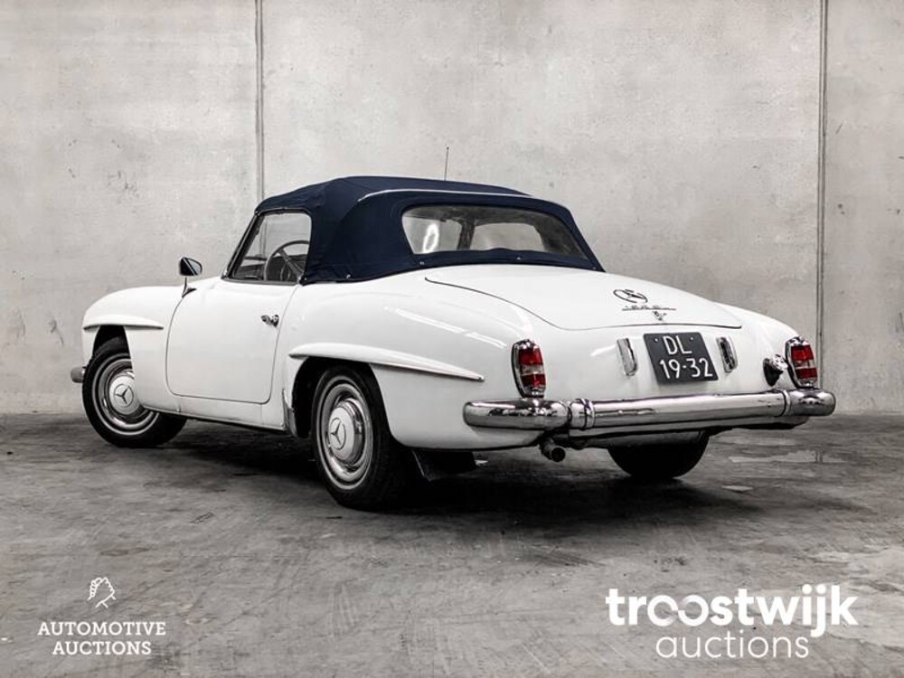 Mercedes-Benz 190 SL  105pk 1957 SL-Klasse, DL-19-32