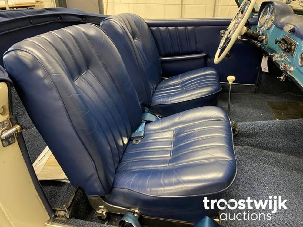 Mercedes-Benz 190 SL  105pk 1957 SL-Klasse, DL-19-32