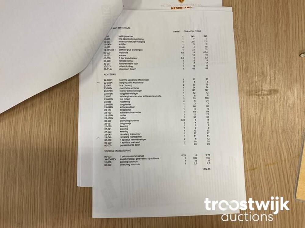 Mercedes-Benz 190 SL  105pk 1957 SL-Klasse, DL-19-32