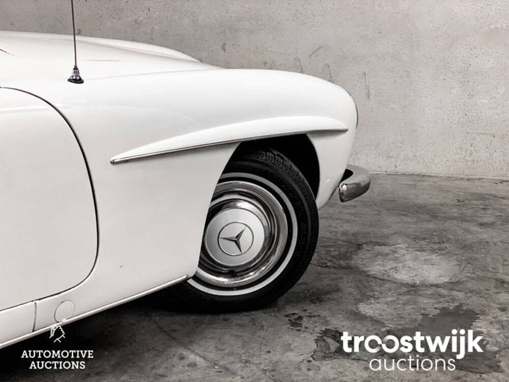 Mercedes-Benz 190 SL  105pk 1957 SL-Klasse, DL-19-32
