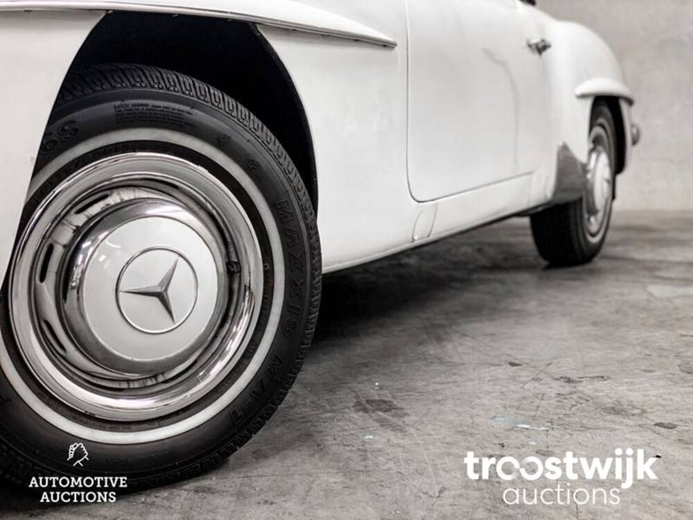 Mercedes-Benz 190 SL  105pk 1957 SL-Klasse, DL-19-32