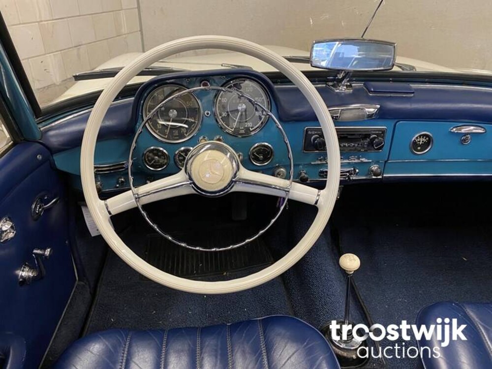 Mercedes-Benz 190 SL  105pk 1957 SL-Klasse, DL-19-32