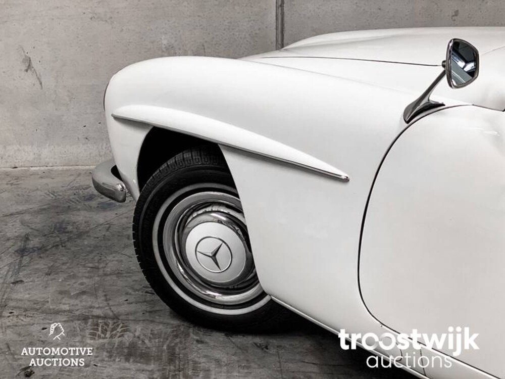 Mercedes-Benz 190 SL  105pk 1957 SL-Klasse, DL-19-32