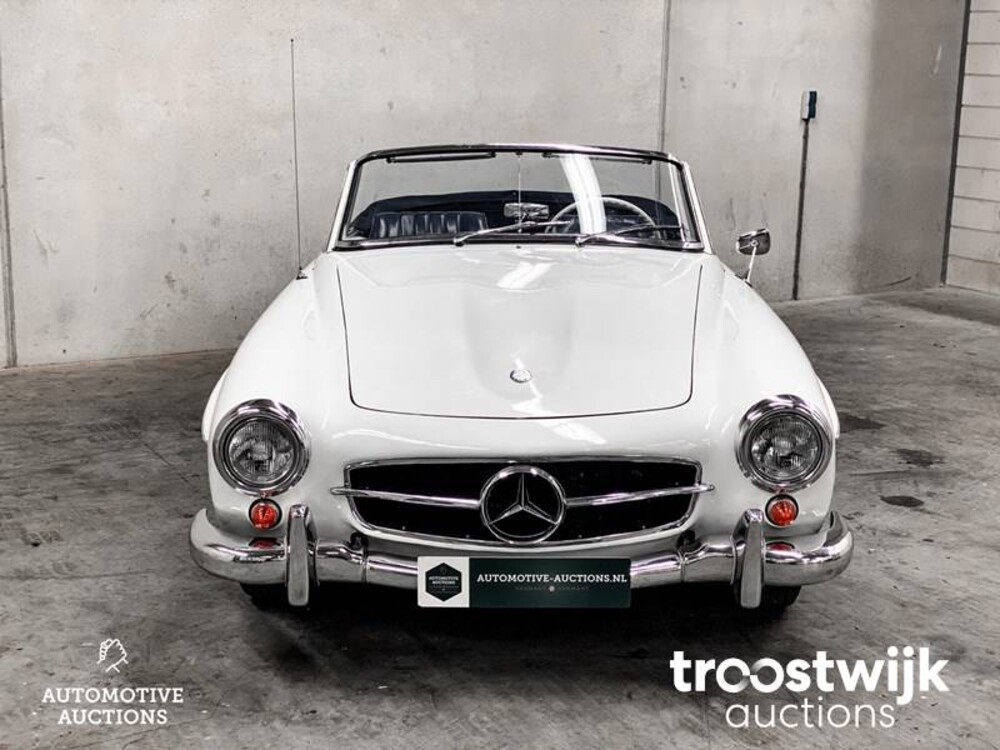 Mercedes-Benz 190 SL  105pk 1957 SL-Klasse, DL-19-32