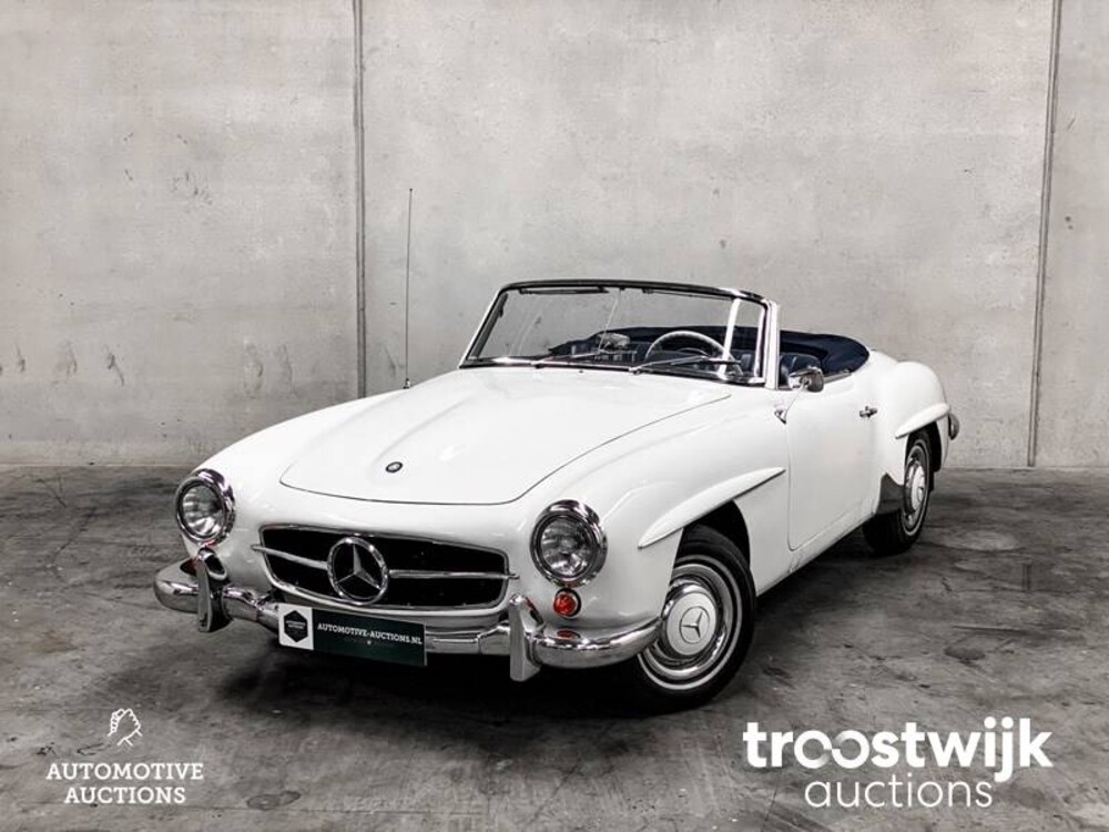 Mercedes-Benz 190 SL  105pk 1957 SL-Klasse, DL-19-32