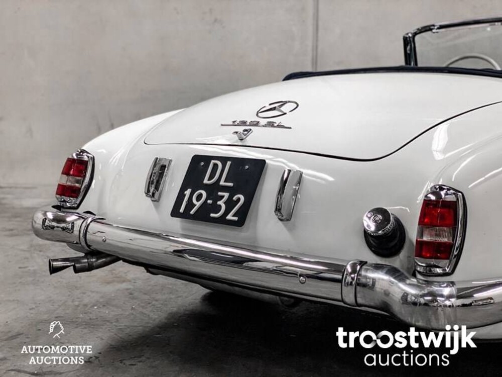 Mercedes-Benz 190 SL  105pk 1957 SL-Klasse, DL-19-32