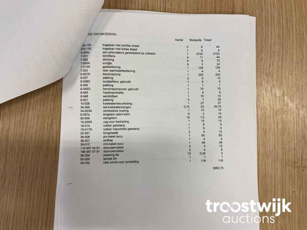 Mercedes-Benz 190 SL  105pk 1957 SL-Klasse, DL-19-32