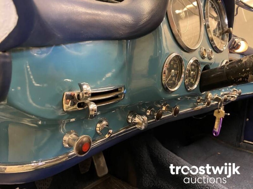 Mercedes-Benz 190 SL  105pk 1957 SL-Klasse, DL-19-32