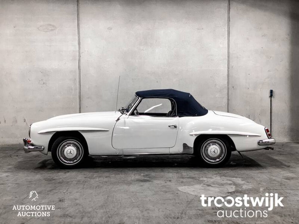 Mercedes-Benz 190 SL  105pk 1957 SL-Klasse, DL-19-32