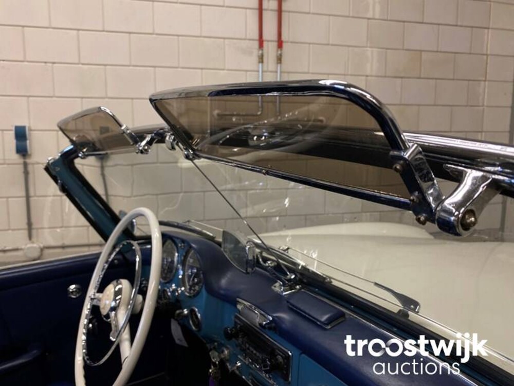 Mercedes-Benz 190 SL  105pk 1957 SL-Klasse, DL-19-32