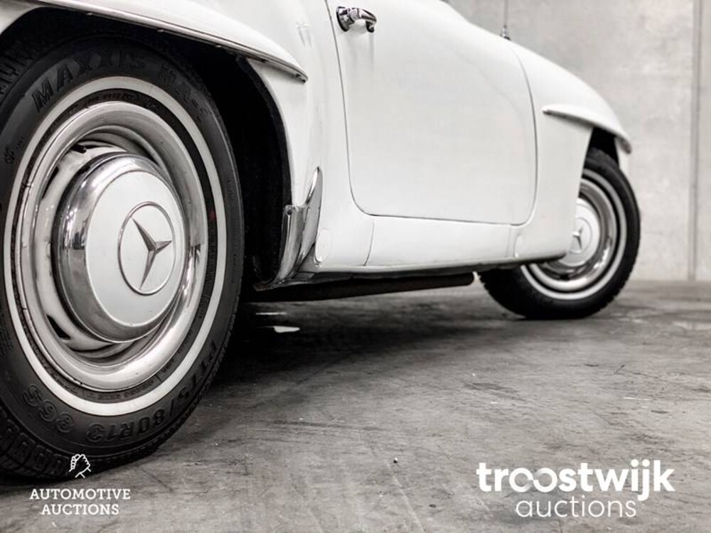 Mercedes-Benz 190 SL  105pk 1957 SL-Klasse, DL-19-32