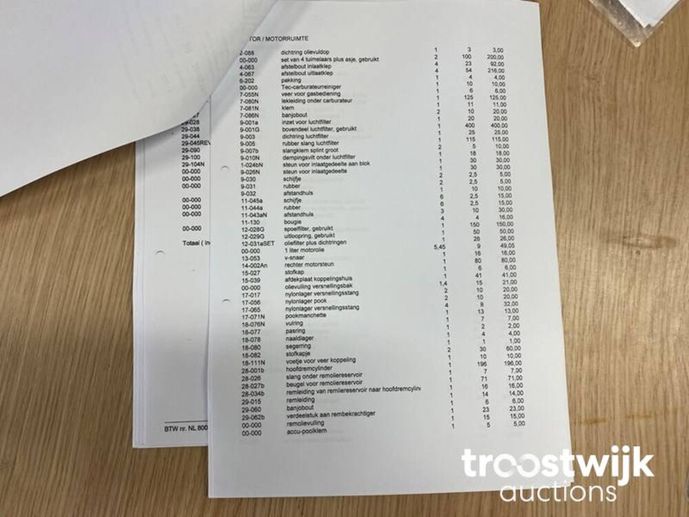 Mercedes-Benz 190 SL  105pk 1957 SL-Klasse, DL-19-32