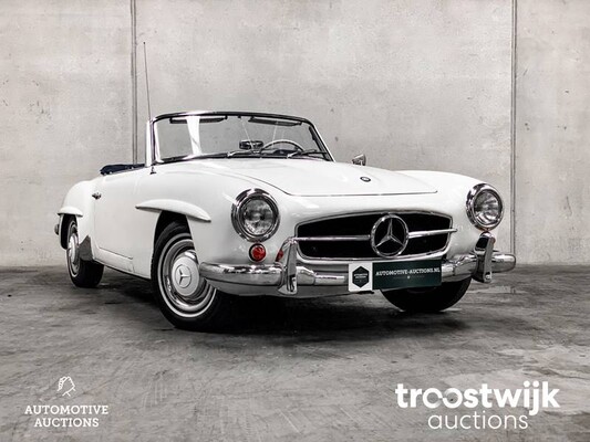 Mercedes-Benz 190 SL  105hp 1957 SL-Class, DL-19-32