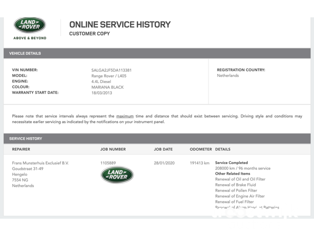 Land Rover Range Rover 4.4 SDV8 Autobiography 340pk 2013, 3-KHF-28