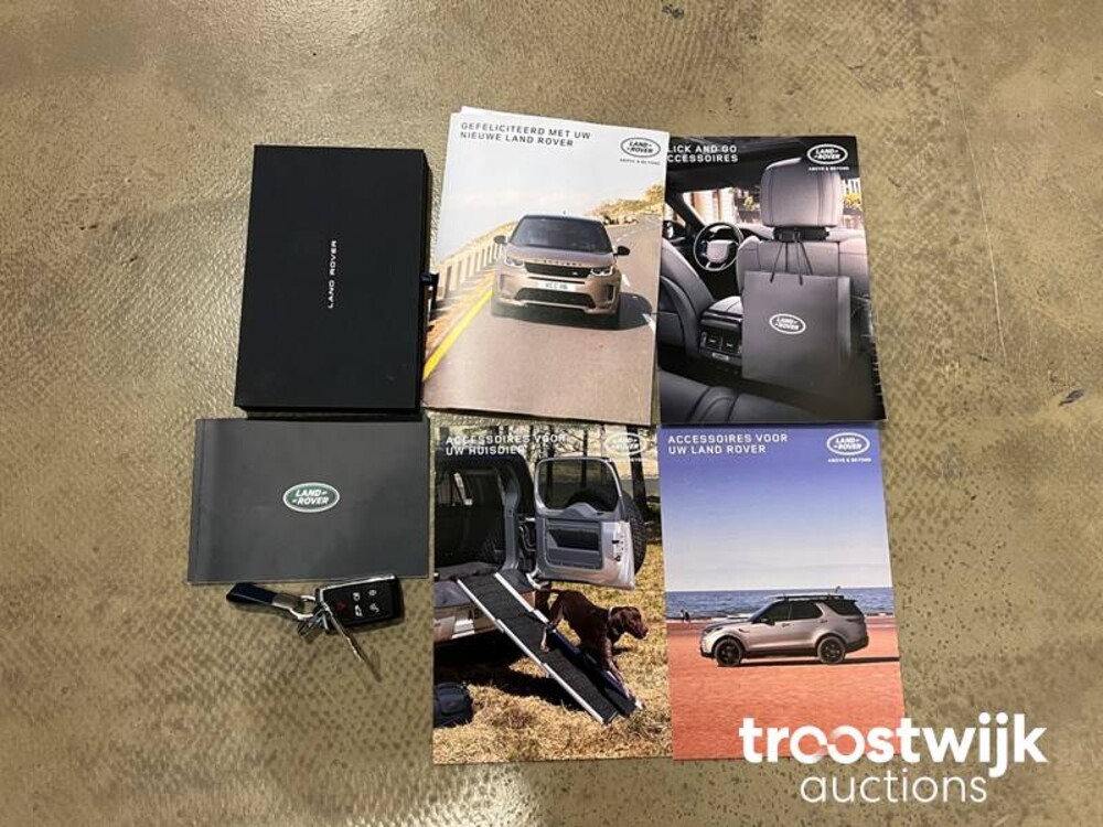 Land Rover Range Rover Evoque P200 S AWD Nieuw-Model 200pk 2022 -Fabrieksgarantie-