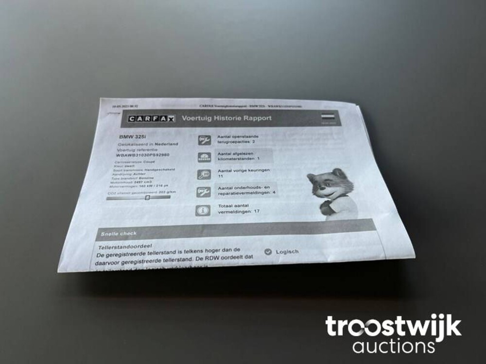 BMW 325i Coupe E92/E90 Introduction 3-Serie 218pk 2006 -Youngtimer-, 08-TJ-RG