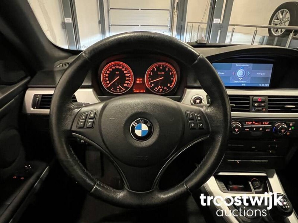 BMW 325i Coupe E92/E90 Introduction 3-Serie 218pk 2006 -Youngtimer-, 08-TJ-RG