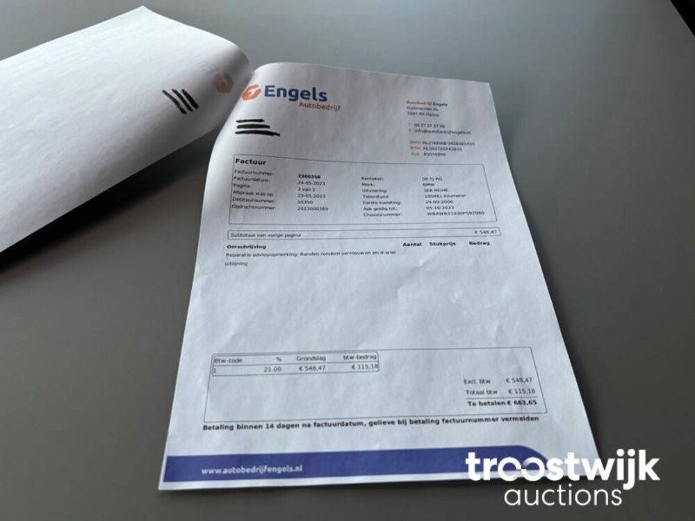 BMW 325i Coupe E92/E90 Introduction 3-Serie 218pk 2006 -Youngtimer-, 08-TJ-RG