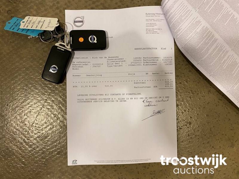 Volvo V60 2.4 D6 AWD Plug-In Hybrid Pure Limited 215pk 2013, JV-470-T