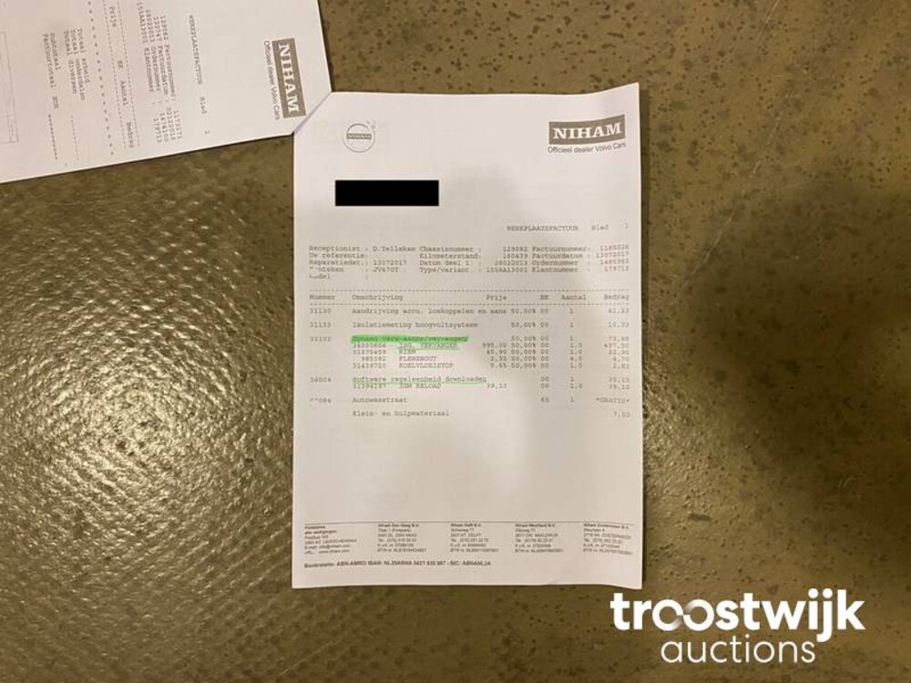 Volvo V60 2.4 D6 AWD Plug-In Hybrid Pure Limited 215pk 2013, JV-470-T