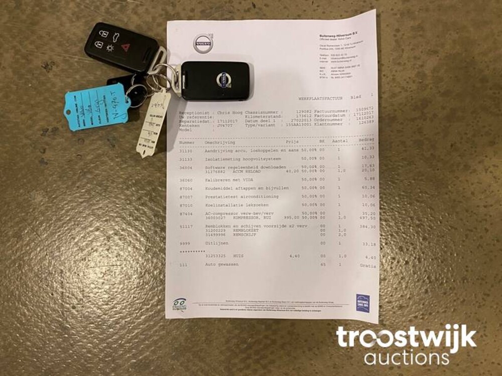 Volvo V60 2.4 D6 AWD Plug-In Hybrid Pure Limited 215pk 2013, JV-470-T