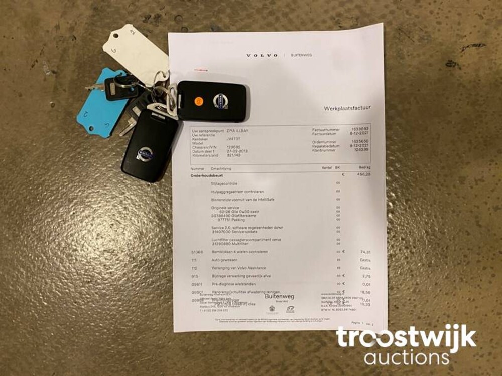 Volvo V60 2.4 D6 AWD Plug-In Hybrid Pure Limited 215pk 2013, JV-470-T