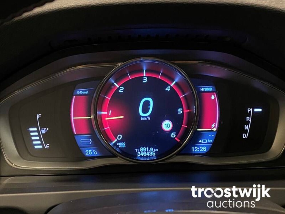 Volvo V60 2.4 D6 AWD Plug-In Hybrid Pure Limited 215pk 2013, JV-470-T