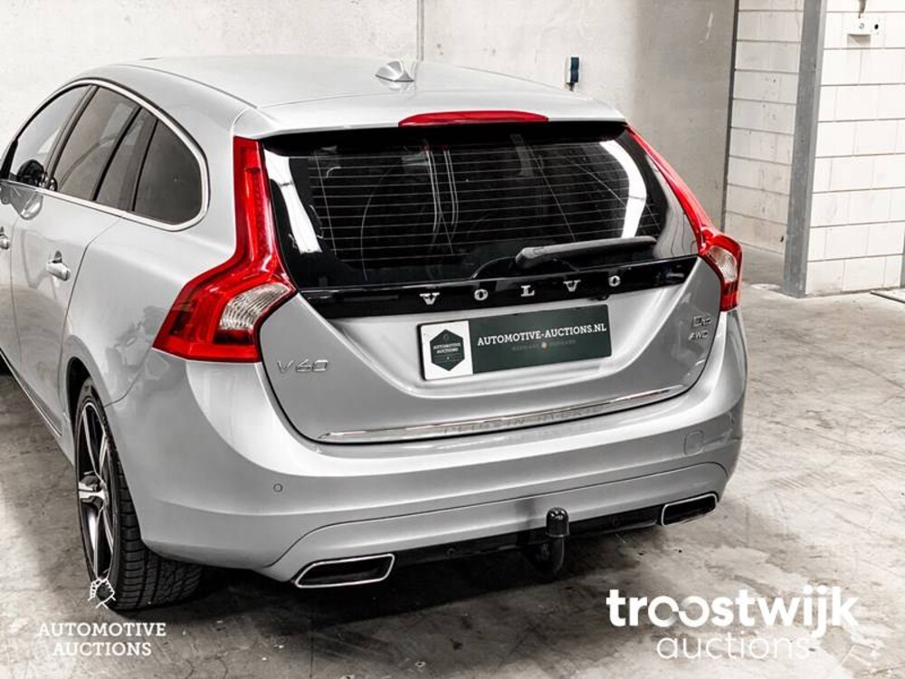 Volvo V60 2.4 D6 AWD Plug-In Hybrid Pure Limited 215pk 2013, JV-470-T