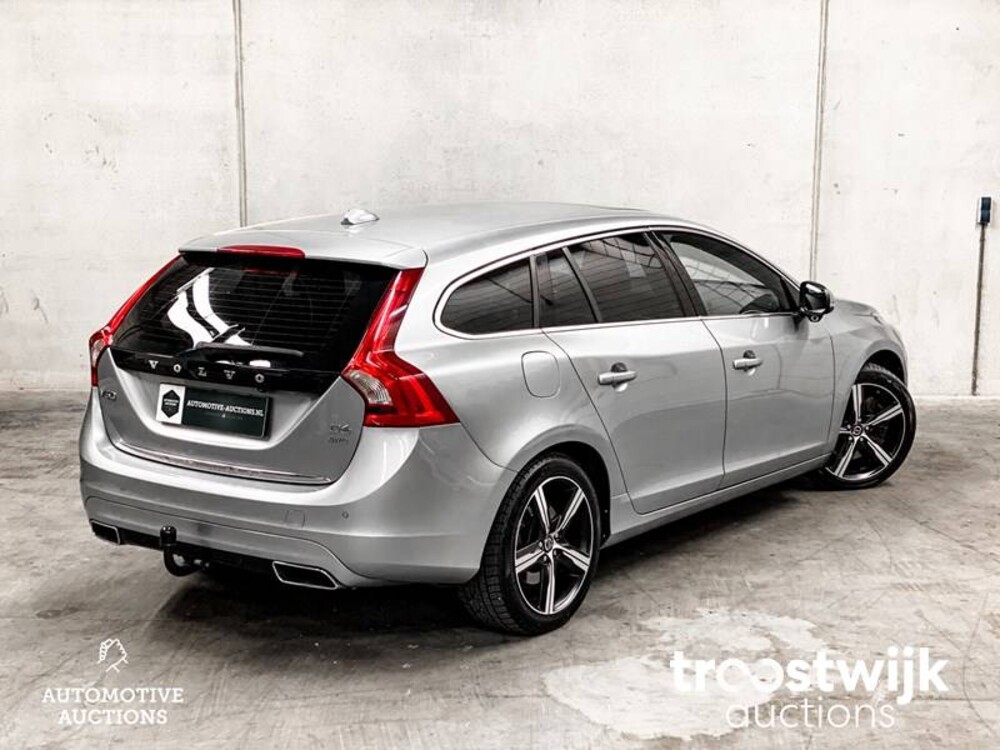 Volvo V60 2.4 D6 AWD Plug-In Hybrid Pure Limited 215pk 2013, JV-470-T