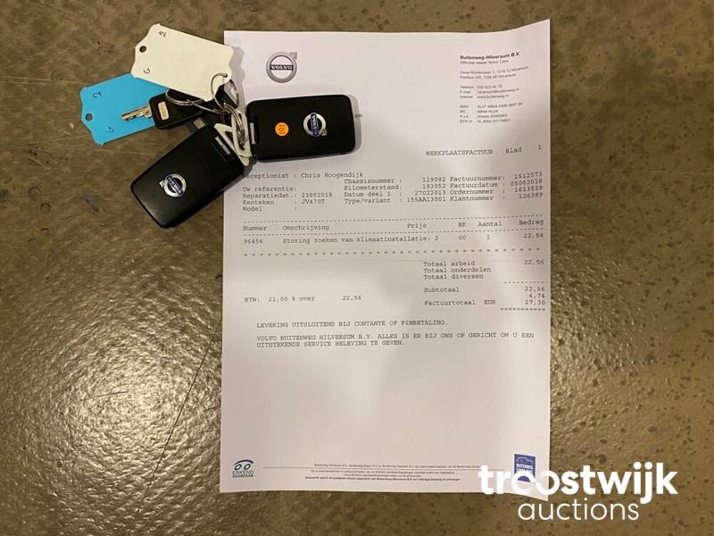 Volvo V60 2.4 D6 AWD Plug-In Hybrid Pure Limited 215pk 2013, JV-470-T