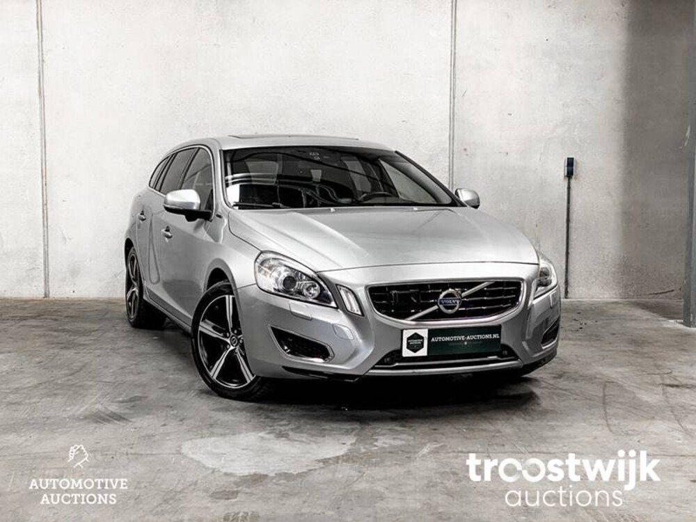 Volvo V60 2.4 D6 AWD Plug-In Hybrid Pure Limited 215pk 2013, JV-470-T