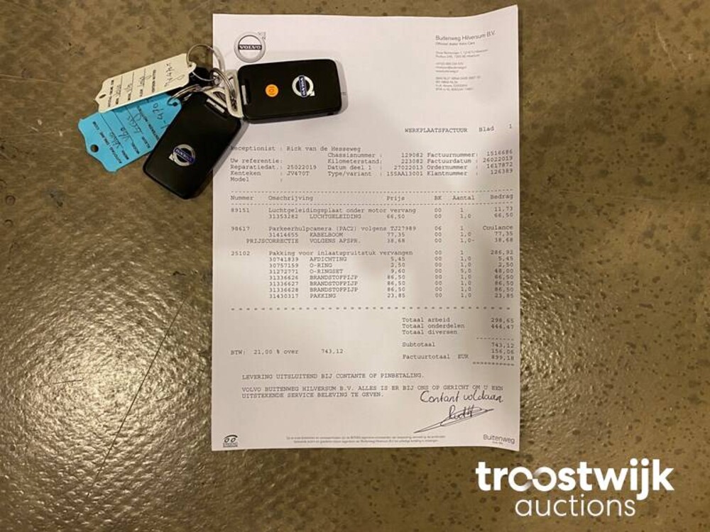 Volvo V60 2.4 D6 AWD Plug-In Hybrid Pure Limited 215pk 2013, JV-470-T