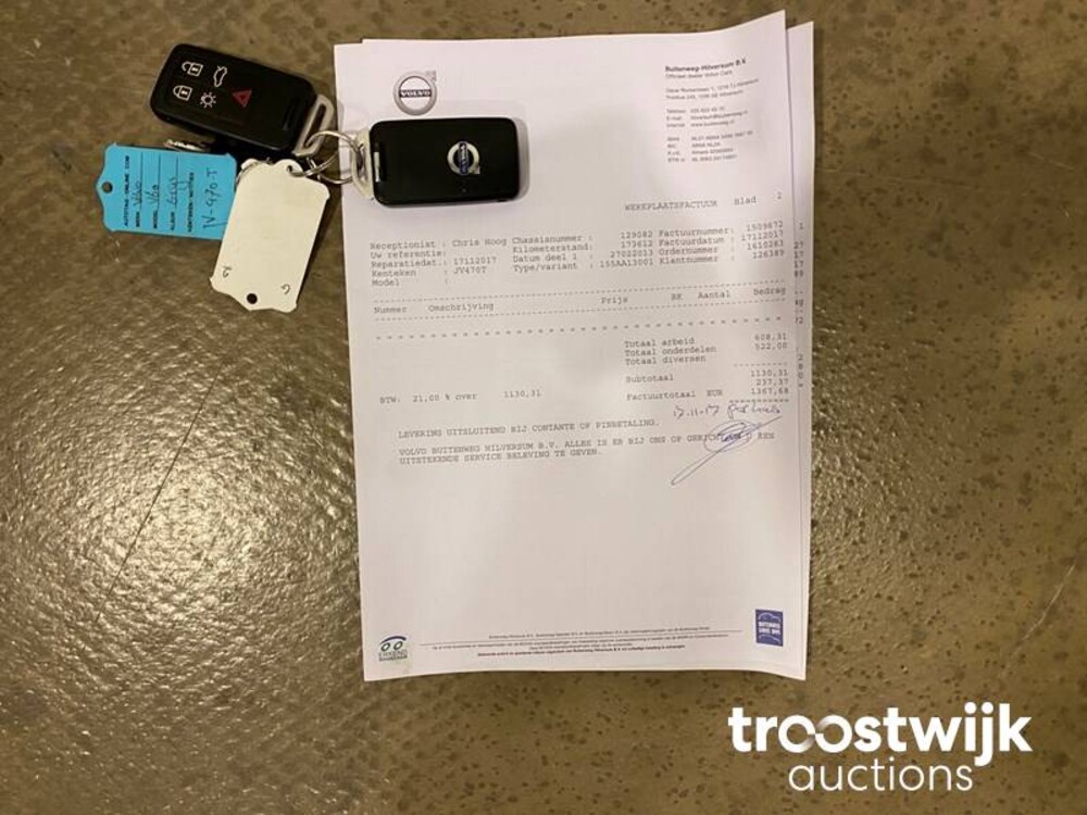 Volvo V60 2.4 D6 AWD Plug-In Hybrid Pure Limited 215pk 2013, JV-470-T